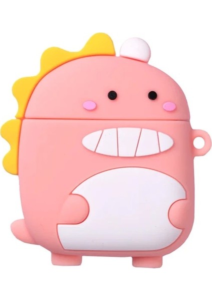 Airpods 1. Nesil / 2. Nesil Kılıf Figürlü Silikon Kılıf
