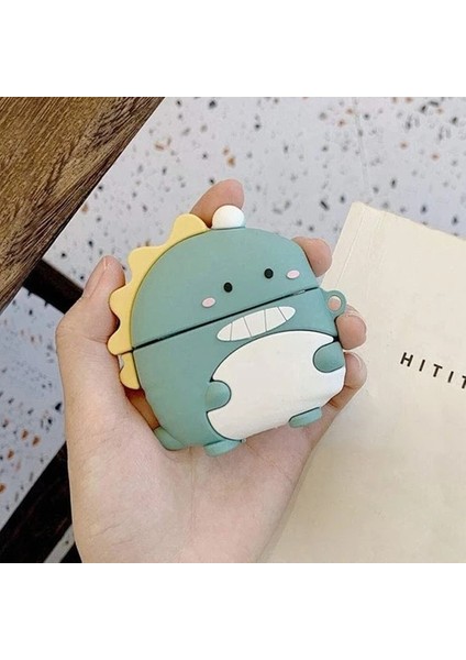 Airpods 1. Nesil / 2. Nesil Kılıf Figürlü Silikon Kılıf