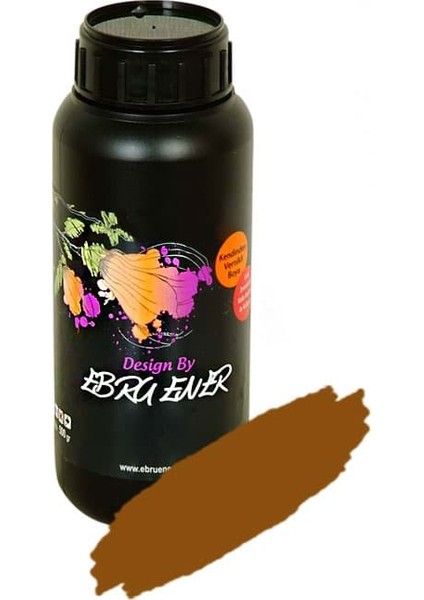 Yeni Nesil Vernikli Genel Yüzey Boyası (Anka) Kiremit 500 Gr.