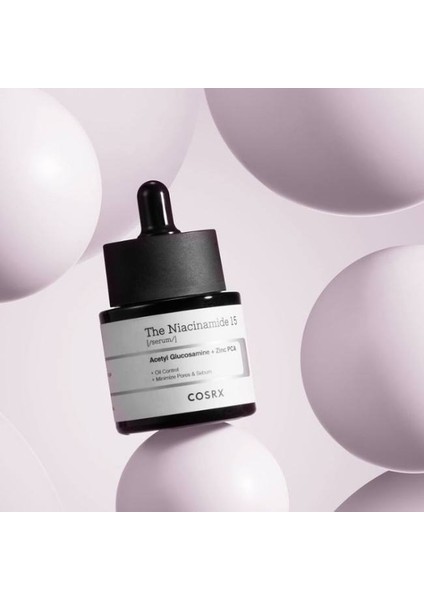 The Niacinamide 15 Serum