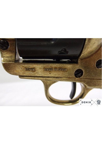 Koleksiyon Grubu-Cal.45 Peacemaker Revolver 7½", Usa 1873-JDNX1109-L-ORIJINALDEN Ilham Alan Tasarım.