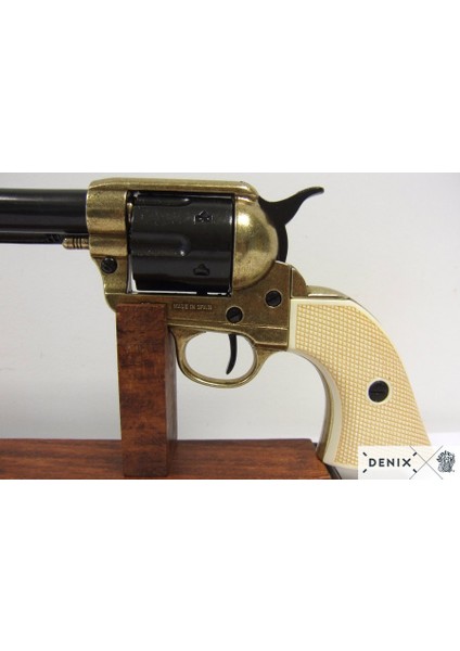 Koleksiyon Grubu-Cal.45 Peacemaker Revolver 7½", Usa 1873-JDNX1109-L-ORIJINALDEN Ilham Alan Tasarım.
