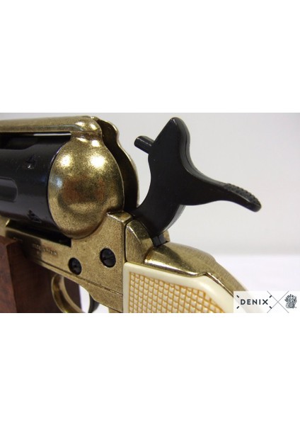 Koleksiyon Grubu-Cal.45 Peacemaker Revolver 7½", Usa 1873-JDNX1109-L-ORIJINALDEN Ilham Alan Tasarım.