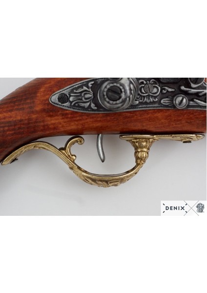 Koleksiyon Grubu-Flıntlock Pıstol, England 18TH. C.-Orijinalden Ilham Alan Tasarım.– Dekoratif Obje ve Koleksiyonluk Model fiyatları