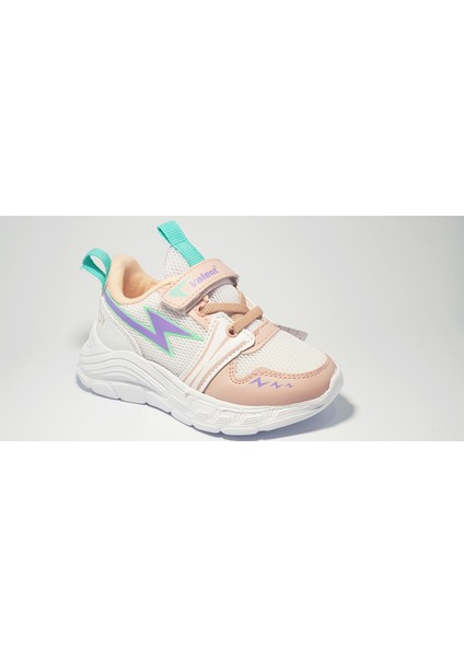 Çocuk Spor Ultra Hafif Ortopedik Rahat Esnek Anarok Yeni Sezon Sneakers Spor Ayakkabı
