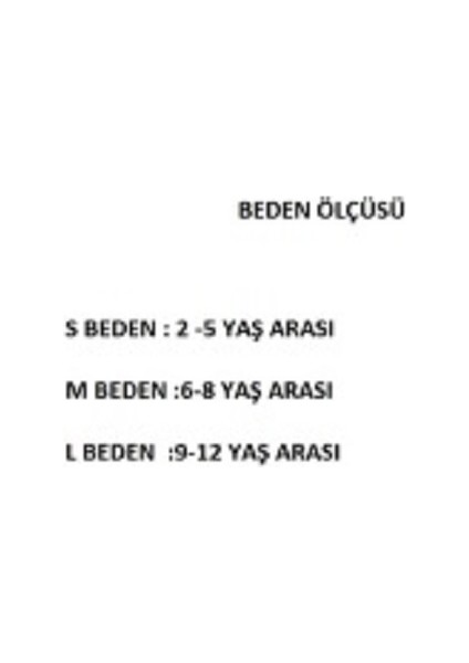 1 Adet Çocuk Ateli, Bütün Parmaklarda Kullanılır.