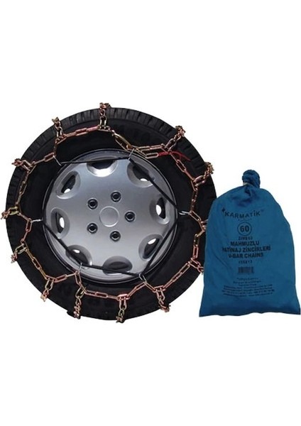 Serme mahmuzlu kar patinaj zinciri 315x80x22,5 grup:96 space karmatik