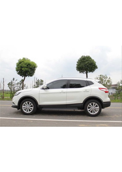 Auto Gp  Nissan Qashqai Yan Basamak Marşbiyel Koruma Noktalı Model 2014+