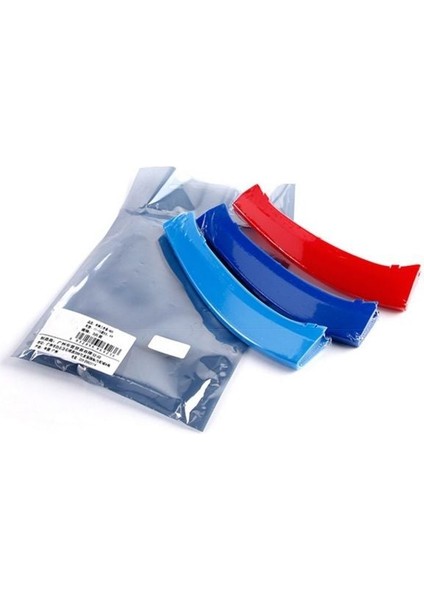 Bmw g30 panjur böbrek şerit çizgisi 3 renkli m geçmeli standart fırsatları