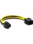 30 cm 6 Pin Ekran Kartı Uzatma Kablosu 6 Pin Ekran Kartı Uzatma Kablosu 1