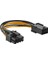 6 Pin 8 Pin Çevirici Kablo 6 Pin 8 Pin Power Çevirici Kablo 2