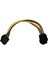 30 cm 6 Pin 8 Pin Power Çevirici 6 Pin 8 Pin Dönüştürücü Kablo 3