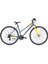 Sportive 322 Kadın Şehir Bisikleti 28 Jant Full Shimano 21 Vites Mat Antrasit Sarı 44CM 2