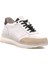 152-17389 Beyaz Deri Erkek Sneaker 1