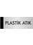 Metal Yönlendirme Levhası Departman Kapı İsimliği Plastik Atık 5 x 20 cm Gümüş 1
