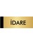 Metal Yönlendirme Levhası Departman Kapı İsimliği Idare 10 x 20 cm Altın 1