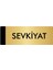 Metal Yönlendirme Levhası Departman Kapı İsimliği Sevkiyat 10 x 20 cm Altın 1