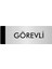 Metal Yönlendirme Levhası Departman Kapı İsimliği Görevli 7 x 20 cm Gümüş 1
