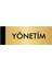 Metal Yönlendirme Levhası Departman Kapı İsimliği Yönetim 7 x 20 cm Altın 1