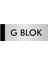 Metal Yönlendirme Levhası Departman Kapı İsimliği G Blok 7 x 20 cm Gümüş 1