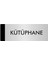 Metal Yönlendirme Levhası Departman Kapı İsimliği Kütüphane 10 x 20 cm Gümüş 1