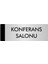 Metal Yönlendirme Levhası Departman Kapı İsimliği Konferans Salonu 10 x 20 cm Gümüş 1