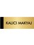 Metal Yönlendirme Levhası Departman Kapı İsimliği Kalıcı Makyaj 10 x 20 cm Altın 1