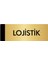 Metal Yönlendirme Levhası Departman Kapı İsimliği Lojistik 10 x 20 cm Altın 1