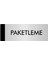 Metal Yönlendirme Levhası Departman Kapı İsimliği Paketleme 5 x 20 cm Gümüş 1