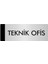 Metal Yönlendirme Levhası Departman Kapı İsimliği Teknik Ofis 7 x 20 cm Gümüş 1