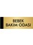 Metal Yönlendirme Levhası Departman Kapı İsimliği Bebek Bakım Odası 10 x 20 cm Altın 1