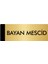 Metal Yönlendirme Levhası Departman Kapı İsimliği Bayan Mescid 7 x 20 cm Altın 1