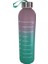 Renkli 750 ml Motivasyon Cam Su Matarası HK2707 1