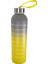 Renkli 750 ml Motivasyon Cam Su Matarası HK2707 1
