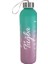 Kişiye Özel Renkli 750 ml Motivasyon Cam Su Matarası HK2709 1
