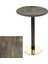 Bistro Masa (Karanfil Gold Werzalit Yuvarlak Q 60CM) - Old Pine 1