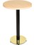 Bistro Masa (Karanfil Gold Werzalit Yuvarlak Q 70CM) - Akçaağaç 1
