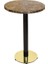 Bistro Masa (Karanfil Gold Werzalit Yuvarlak Q 60CM) - Karacabey Mermer 1