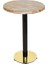 Bistro Masa (Karanfil Gold Werzalit Yuvarlak Q 70CM) - Maracaibo 1