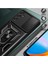 Samsung Galaxy A24 Kılıf Kamera Korumalı Sürgülü Yüzüklü Armor Military Zırh Tank Standlı Kızaklı Pars 4