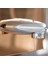 Banora Infinity Lux Duş Paneli, 5 Fonksiyonlu, Paslanmaz Çelik, Tepe Duş, Şelale Sistem, Rose Gold 6