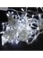 10 Metre Beyaz LED Işık Beyaz Ip LED Işık Kablo Işık 220V Fişli Işık Dekorasyon Işığı Noel Işığı 3