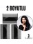 2 Boyutlu Kadın Tarağı 3'lü Set Velux Design 718693 2