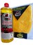 Cilalı 1 L Oto Şampuanı Portakallı Süper Kalite Etkili Temizlik+ Mikrofiber Yıkama Eldiveni 1