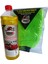 Cilalı 1 L Oto Şampuanı Portakallı Süper Kalite Etkili Temizlik+ Mikrofiber Yıkama Eldiveni 2