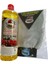 Cilalı 1 L Oto Şampuanı Portakallı Süper Kalite Etkili Temizlik+ Mikrofiber Yıkama Eldiveni 4