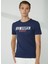 Lee Cooper Bisiklet Yaka Lacivert Erkek T-Shirt 232 Lcm 242052 Real Lacivert 1