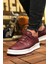 CH040 Bt Erkek Ayakkabı Bordo 5