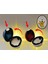 Design Yeni Tuş Mekanizmalı Basınca Açılan Poketopu Parlak Ikili Set 1