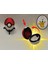 Design Yeni Tuş Mekanizmalı Basınca Açılan Poketopu Parlak Ikili Set 2